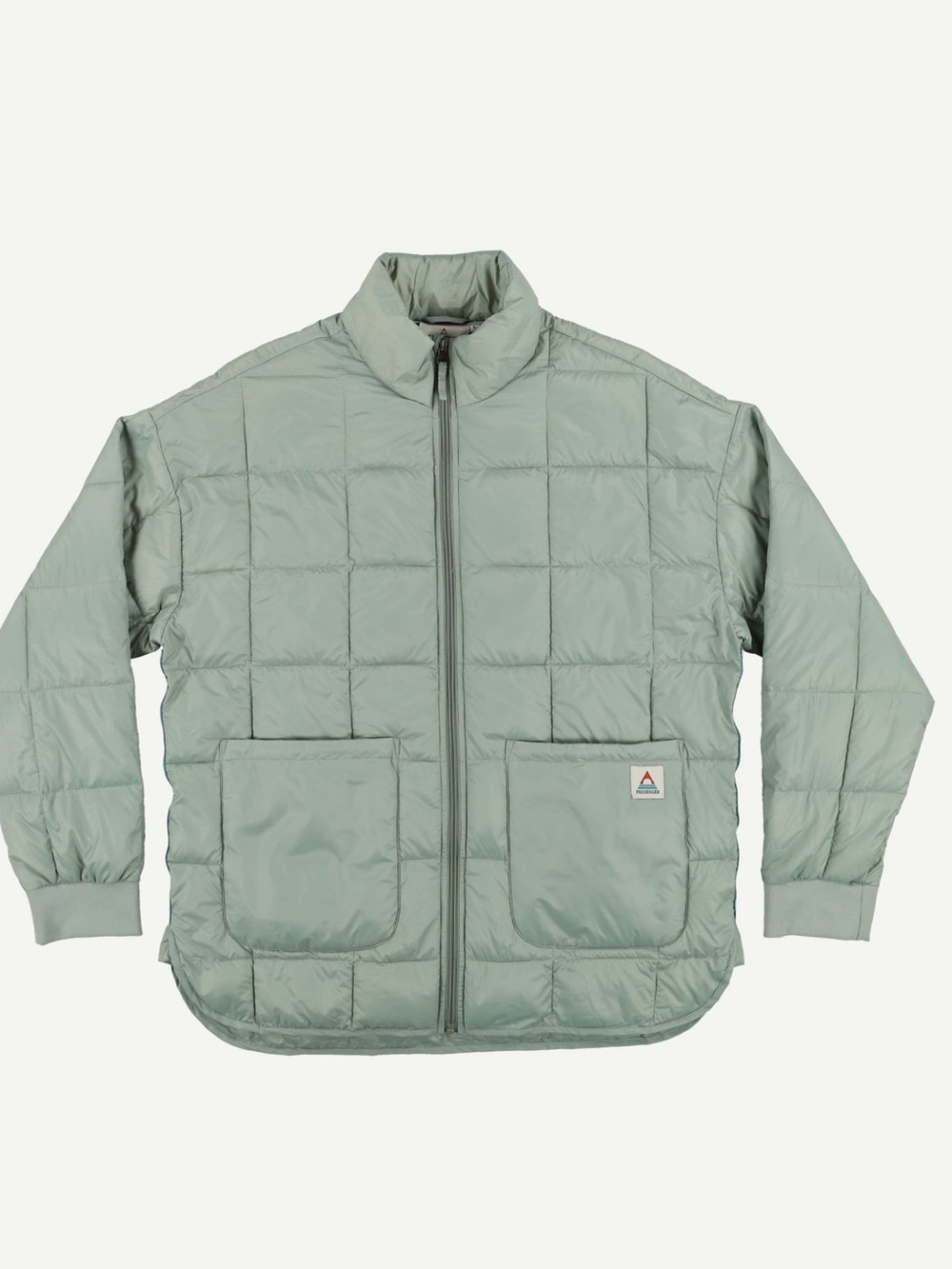 Passenger Women’s Lorelei Oversized Insulated Puffer Jacket Green Size L